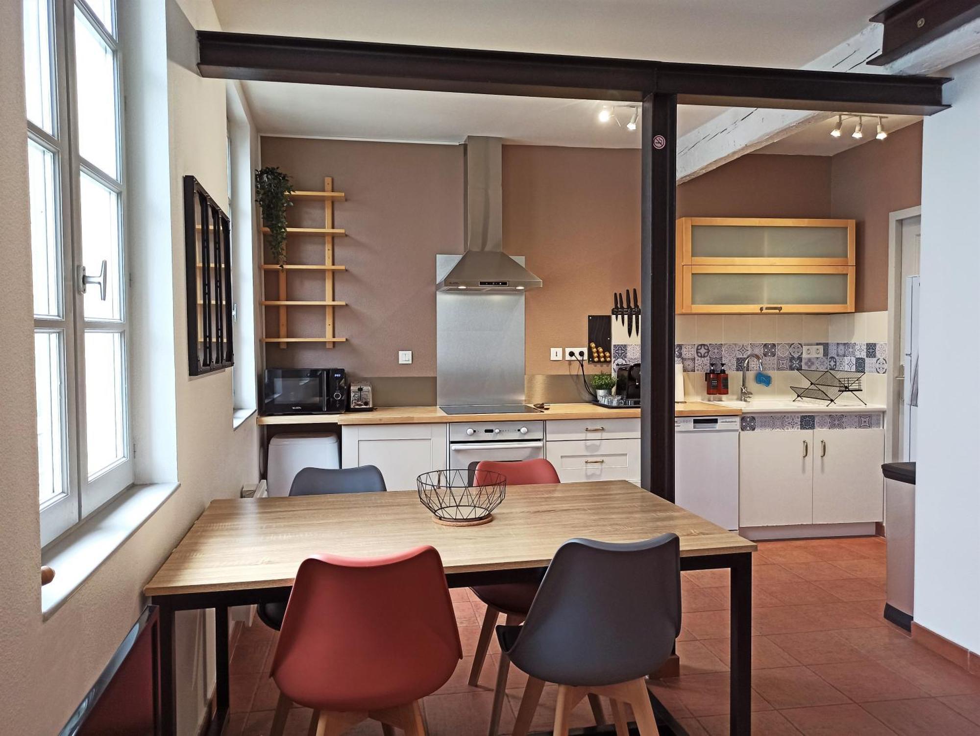 Апартаменты Ac - Quiet - Le Colibri, Bright Duplex Авиньон Экстерьер фото