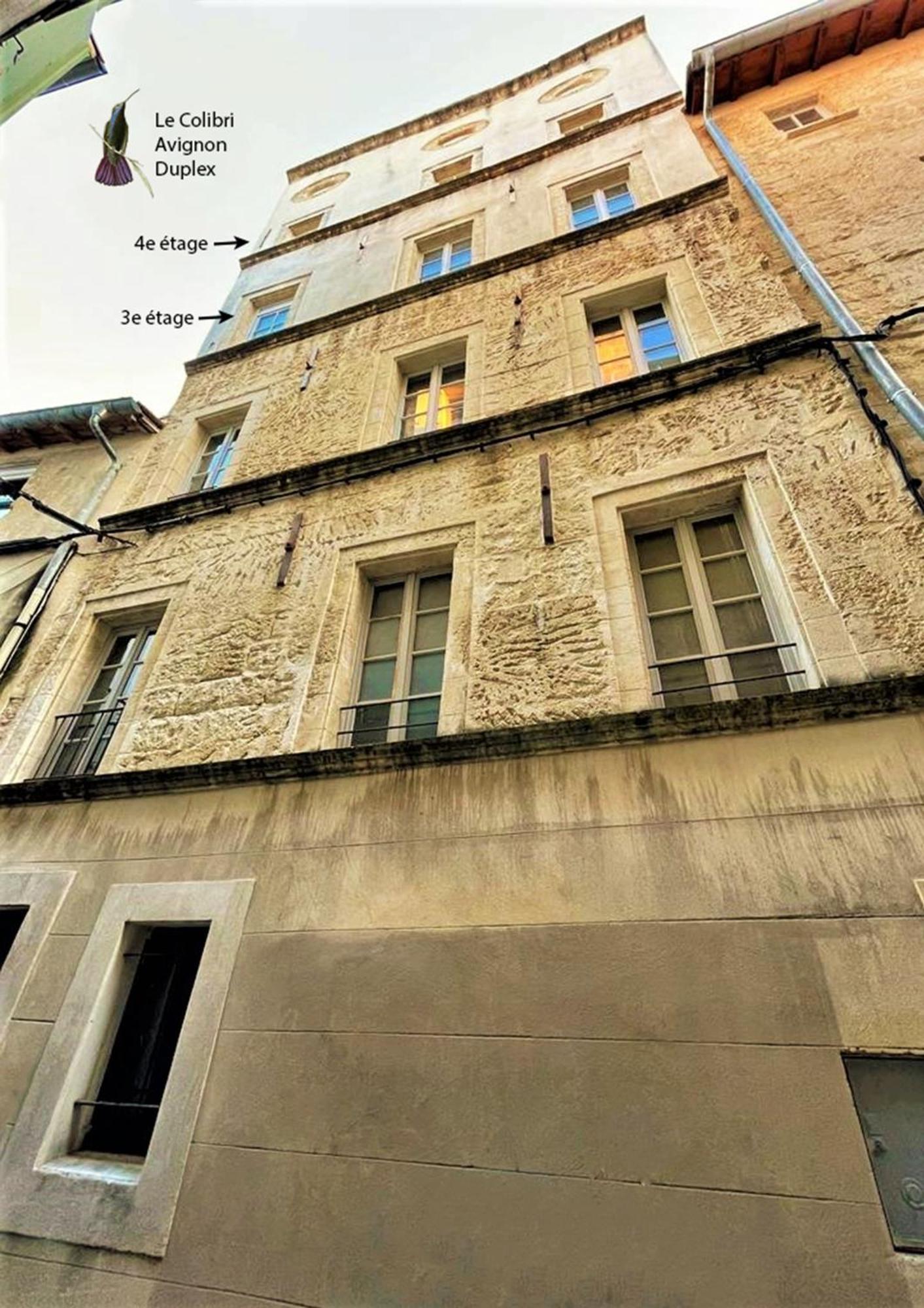 Апартаменты Ac - Quiet - Le Colibri, Bright Duplex Авиньон Экстерьер фото
